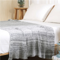 100% Cotton Cable Knit Throw Blanket Super Soft Warm Multi Color